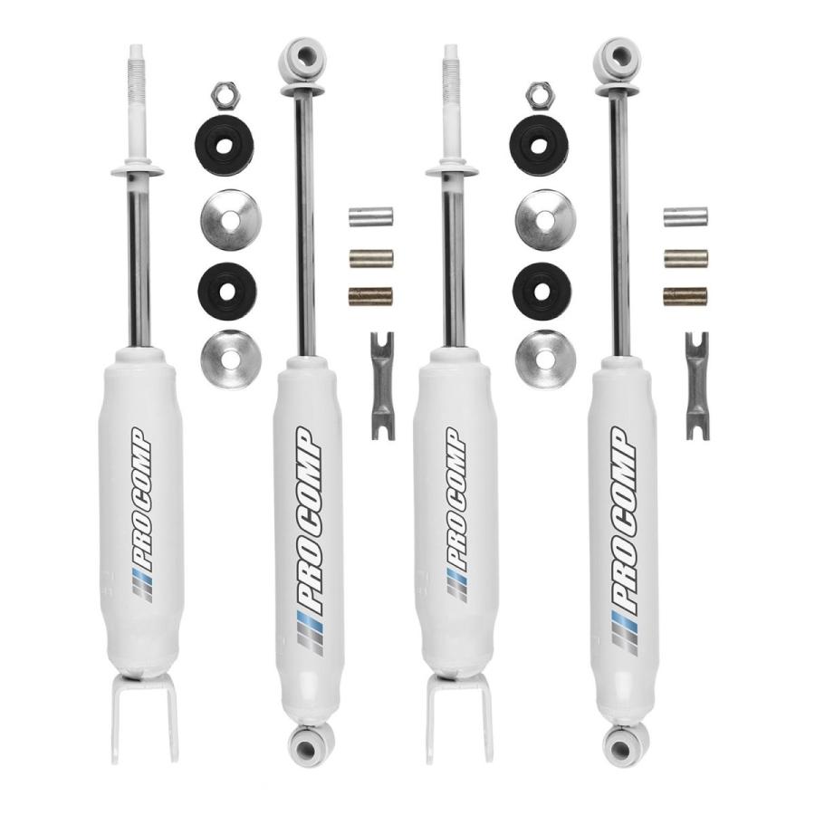 Pro Comp ES9000 Twin Tube Gas Shocks Set for 1999-2006 GMC Sierra 1500