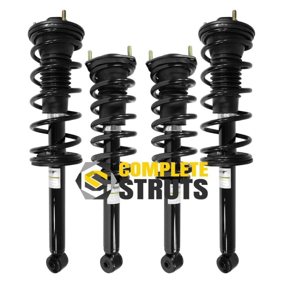 Front Rear Rear Quick Complete Struts Struts Complete Coil Spring Assemblies Compatible