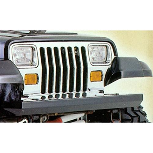 Outland 391150220 Rock Crawler Front Bumper for Jeep CJ/YJ/TJ Wrangler
