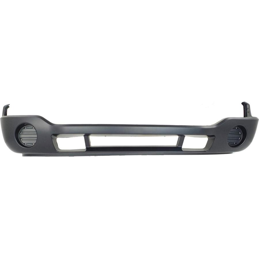 Front Bumper Cover Compatible with 2003-2006 GMC Sierra 1500 Sierra 25