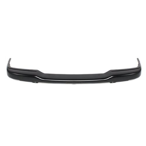 CarPartsDepot， Primed Black Steel Front Bumper Face Bar Pickup Assembl