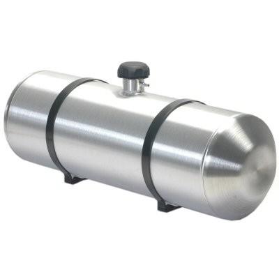 10 Inches X 33 Spun Aluminum Gas Tank 10.75 Gallons With CARB Approved