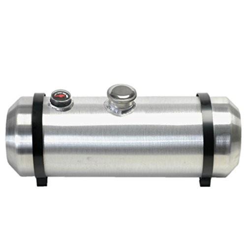 セール！ 8 Inches X 40 Spun Aluminum Gas Tank 8.25 Gallons With Sight Gauge For