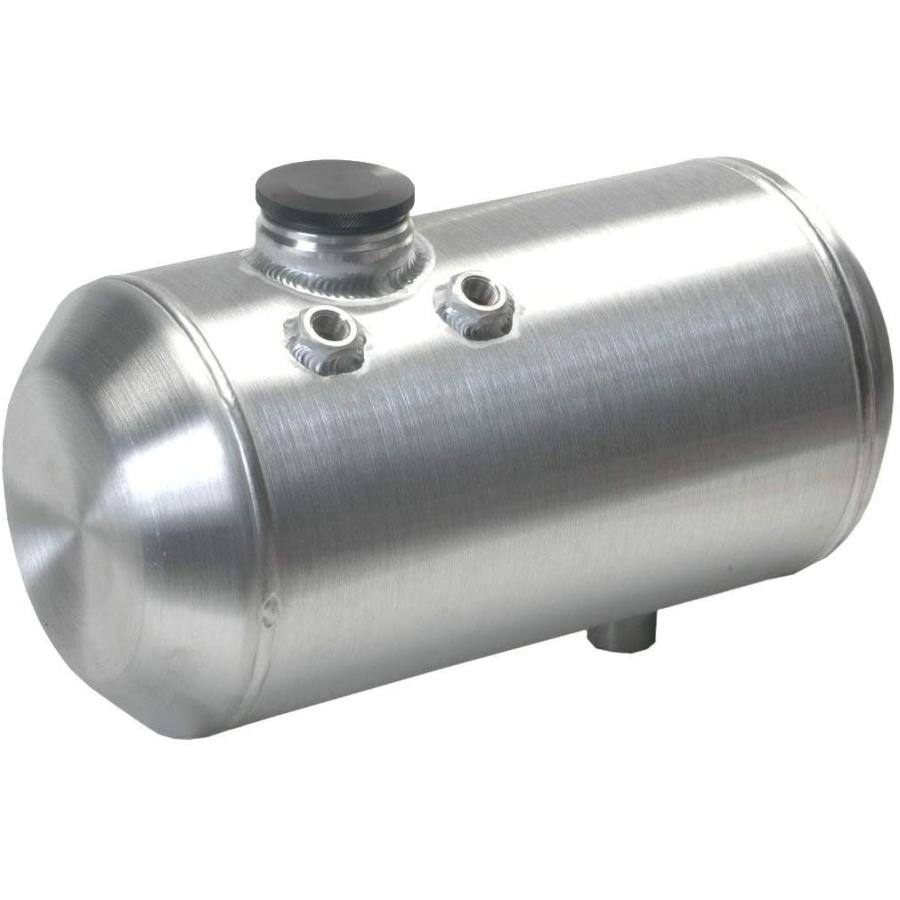 【25％OFF】 Gassers Fuel Tank - 2 1/4 Gallons Spun Aluminum - 8 X 12 Inch - Billet