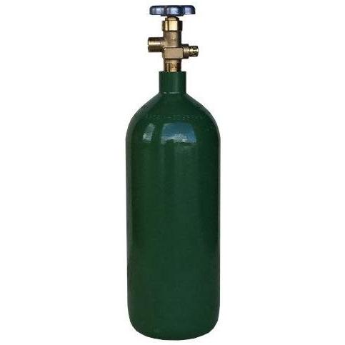 20 cf Cylinder for Oxygen w/