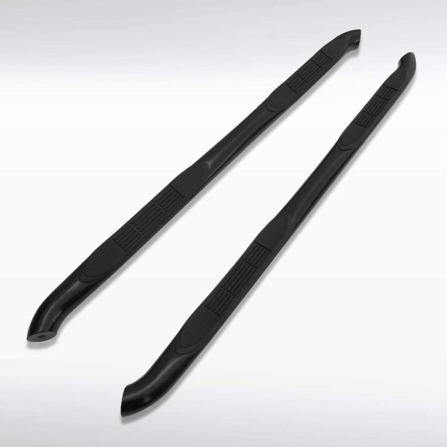 Autozensation エアロパーツ For Dodge Nitro 3 Black S Boards S S S Running Boards Side Step Ba U Halプロショップ2