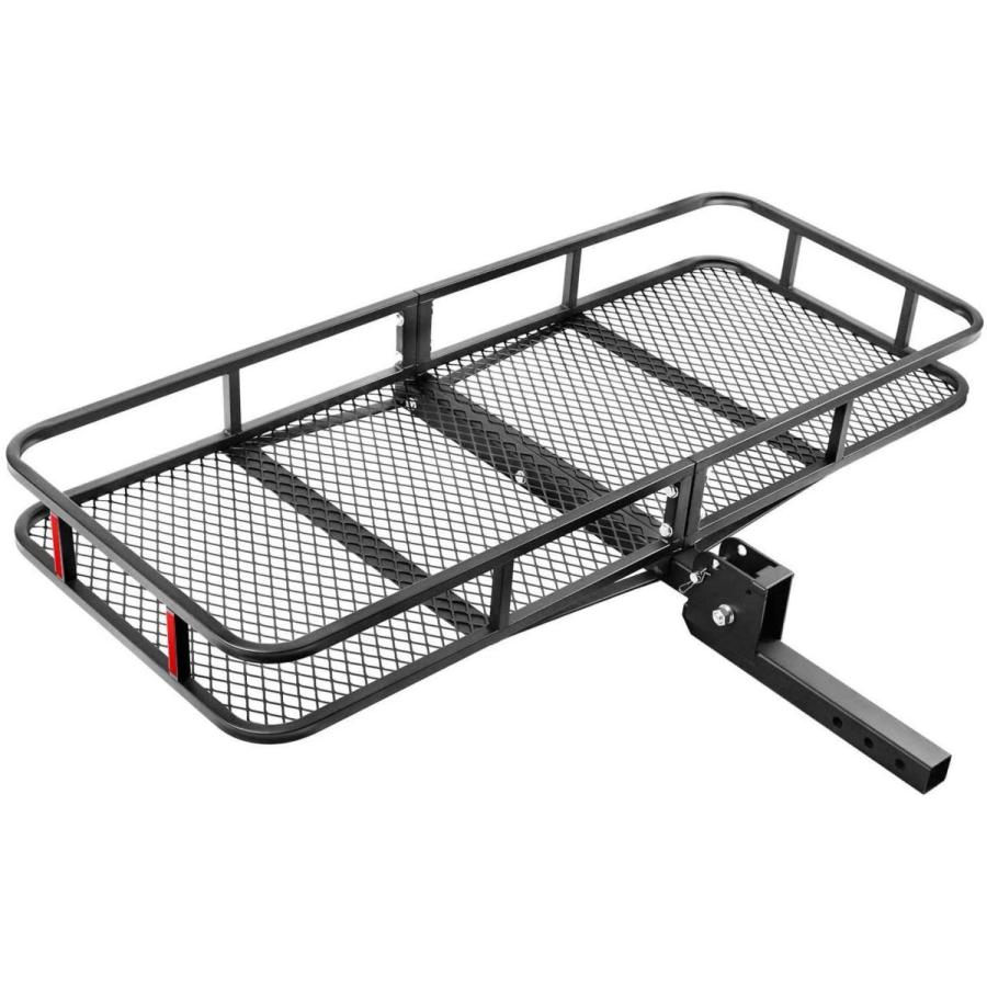 Leader Accessories Hitch Carrier Mount Cargo Basket Folding Cargo Accessories Carrier エアロパーツ Lugg U Halプロショップ2