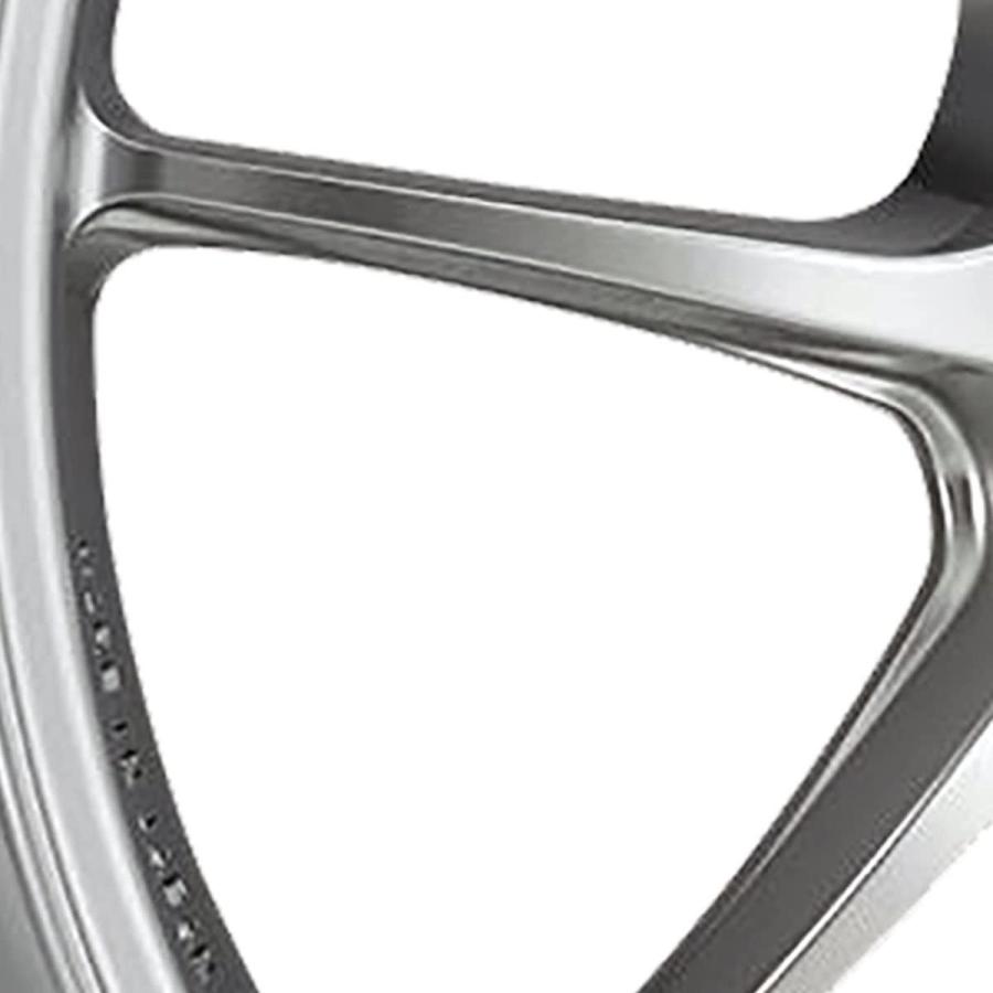 18x8 Enkei PF01 (Silver) Wheels/Rims 5x112 (460-880-4445SP)