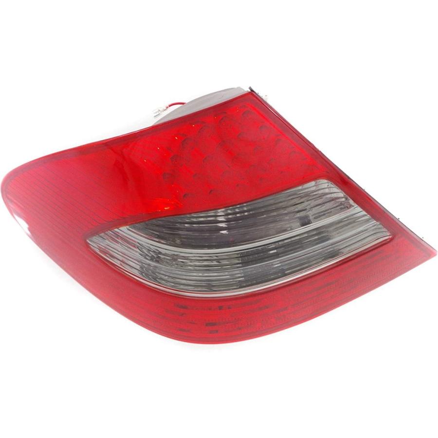 Tail Light Lens and Housing Compatible with 2007-2009 Mercedes Benz E3