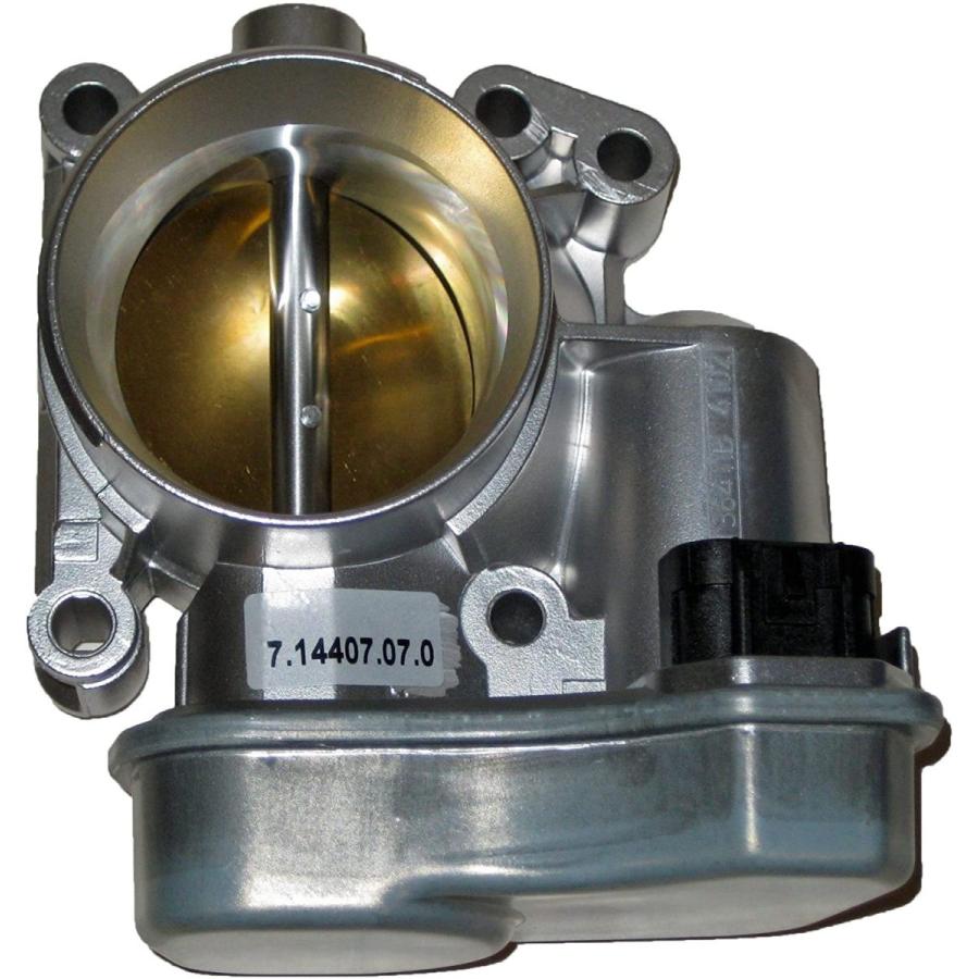 Saab 93 (0306) Throttle body Housing OEM Pierburg air intake throat