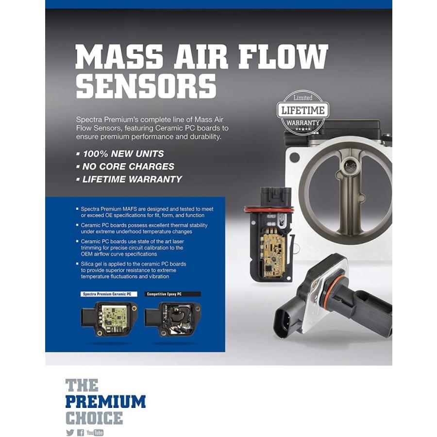 Spectra Premium MA343 Mass Air Flow Sensor