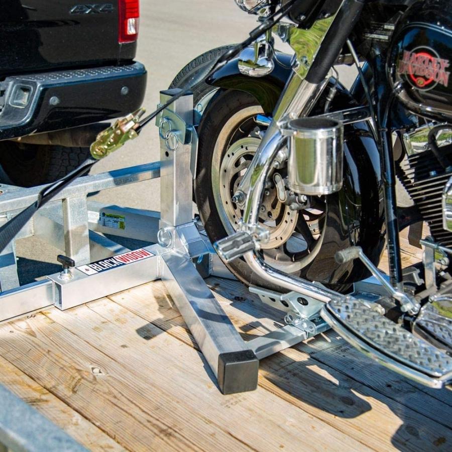 Black Widow BWPROCHOCK Adjustable Motorcycle Wheel Chock