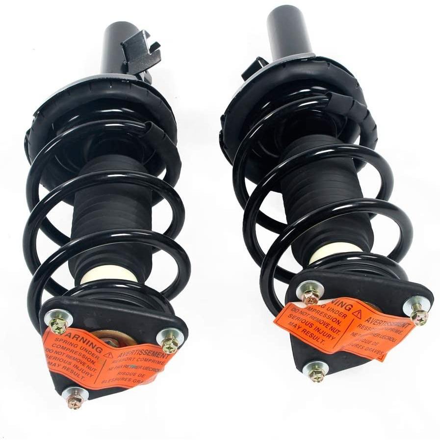 Front Pair Complete Struts Shock Coil Spring Assembly fit for 2004 200