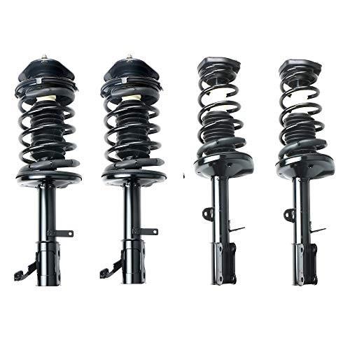 MOSTPLUS Front & Rear Complete Strut & Spring Assemblies Shock Absorbe