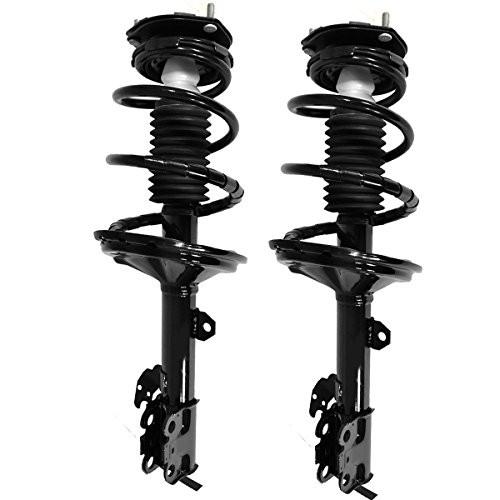 Detroit Axle - Both (2) New Front Complete Quick Strut & Spring Assemb