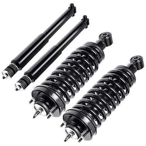 Aintier Front and Rear Full Set 4 Pieces Complete Quick Struts Shock C