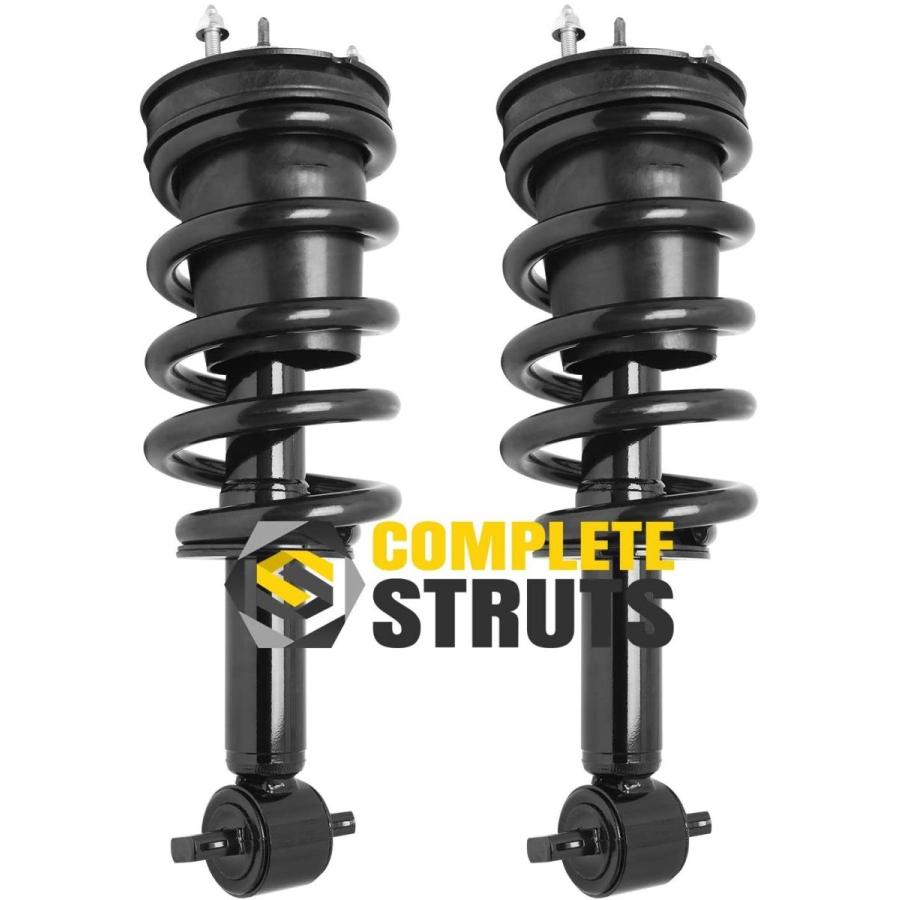 Front Quick Complete Struts & Coil Spring Assemblies Compatible with 2