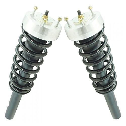 Front Complete Quick Strut & Spring Assembly LH RH Kit Pair for BMW X5