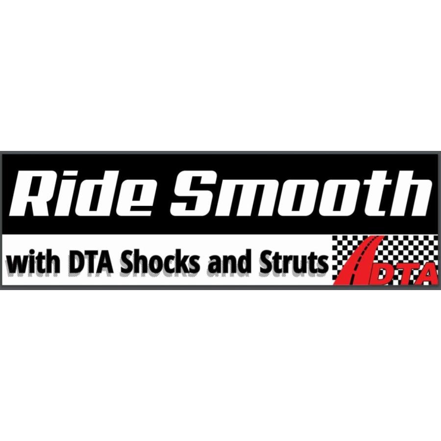 DTA 60022 Rear Complete Strut Assemblies With Springs and Mounts Ready