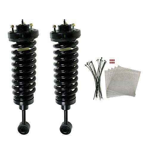 Front Air Suspension to Coil Spring Conversion Kit for Expedition Navi