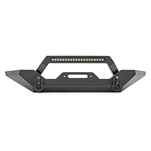 Rough Country Front Full Width LED Bumper (fits) 1987-2006 Jeep Wrangl