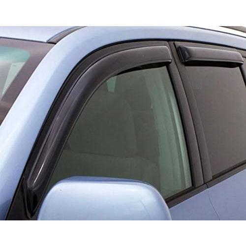 Jeep Compass Wind DEFLECTORS Sun Visors RAIN Guards Exterior Trim Cove