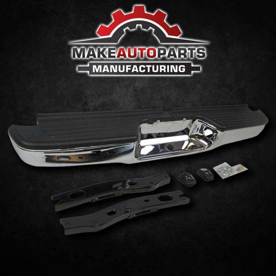 Rakuten Mapm Rear Bumper Assembly Chrome Finish Face Bar Except Step Side For U Halプロショップ2 通販 Yahoo ショッピング 人気ブランド Globaltask Net