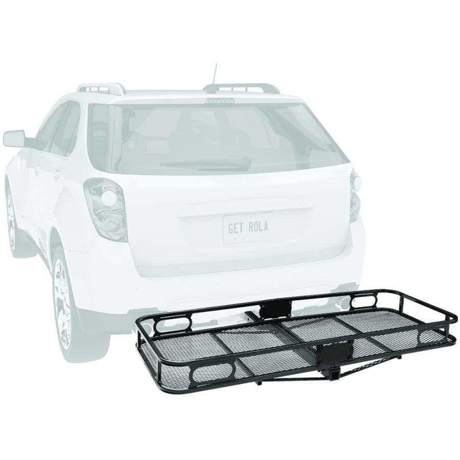 Pro Series 63152 Rambler Hitch Cargo Carrier for 2” Receivers, Black