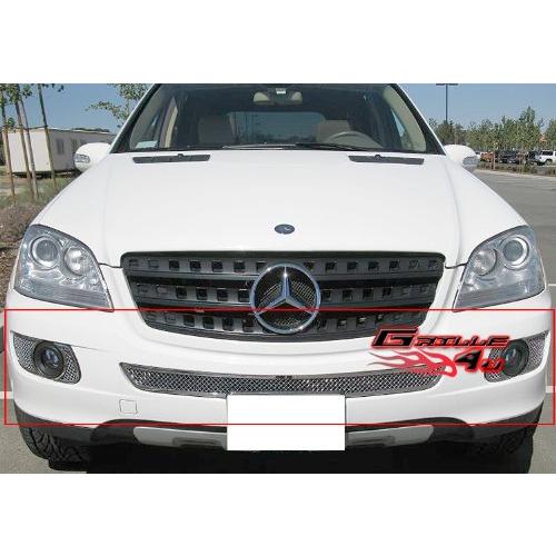 人気新品入荷 APS Compatible with 2006-2008 Mercedes-Benz ML350 500 Lower Bumper Mes