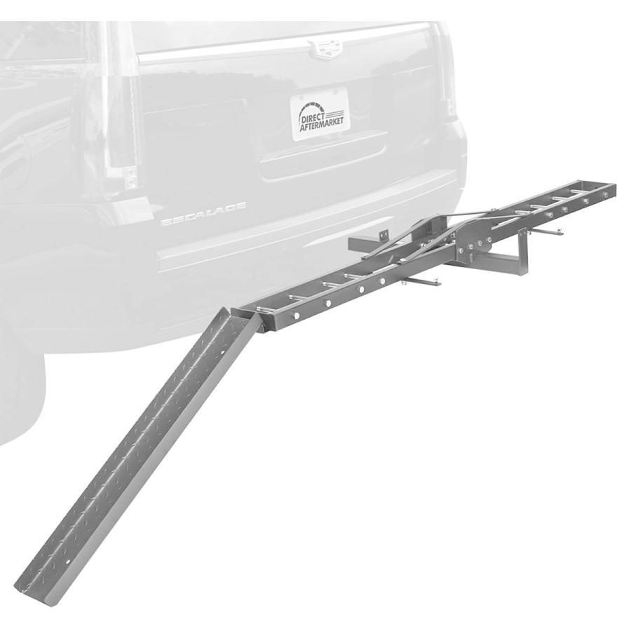 オンラインクーポン Direct Aftermarket Steel Motorcycle Carrier 500 LB Scooter Dirt Bike H