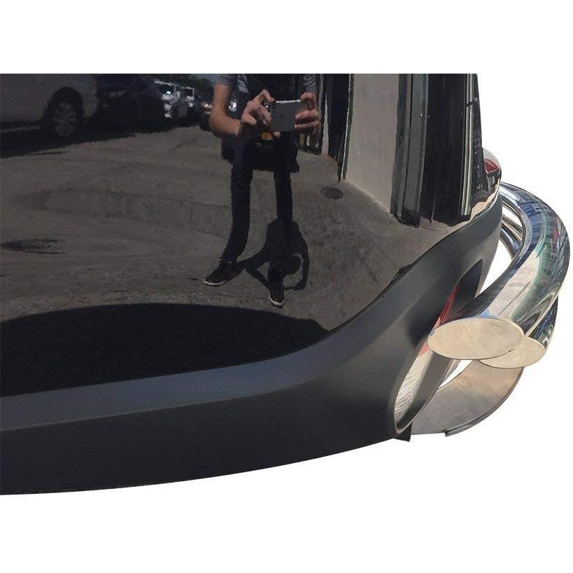 Vanguard Off-Road Stainless Steel Double Layer Rear Bumper Guard : Dexepe Passenger Side Mirror Assembly Compatible with