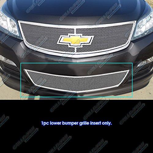 APS Compatible with 2013-2016 Chevy Traverse Stainless Steel Bumper Me