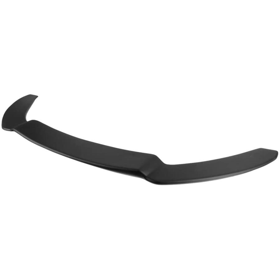 IKON MOTORSPORTS | Front Splitter Lip & Rods Compatible With 2013-2014