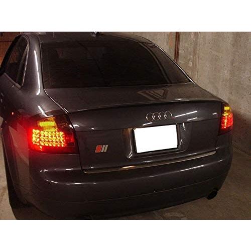 美しい DEPO ERROR FREE Red/Smoke LED Tail Lights Compatible Fits For 2002-200