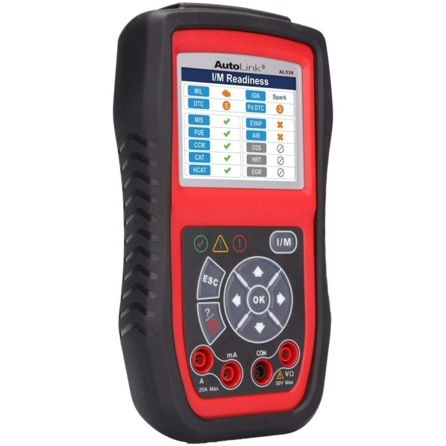 Autel Autel AL539 Valise Diagnostic OBD2 Outils Car Scanner Electrical Voltage Test 