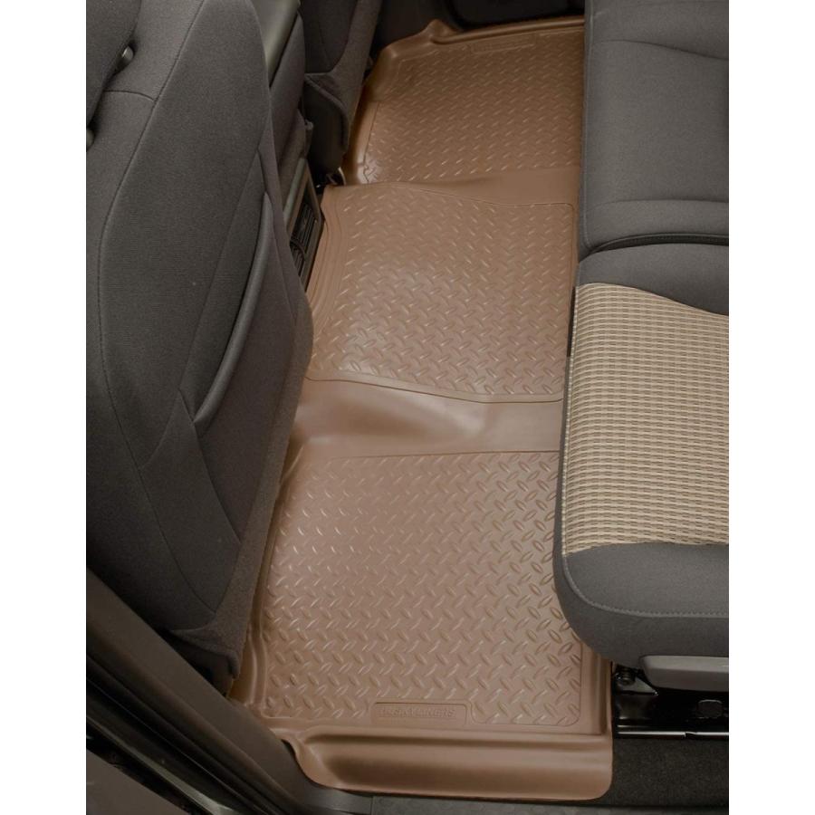 Husky Liners Fits 200005 Ford Excursion Classic Style 2nd Seat Floor