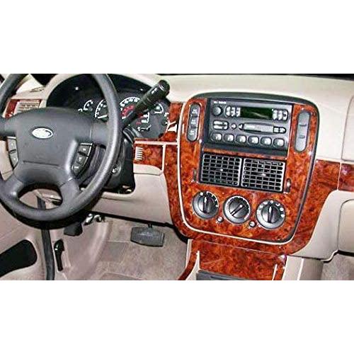 最大61％オフ！ HALプロショップ2FORD EXPLORER INTERIOR BURL WOOD DASH TRIM KIT SET
