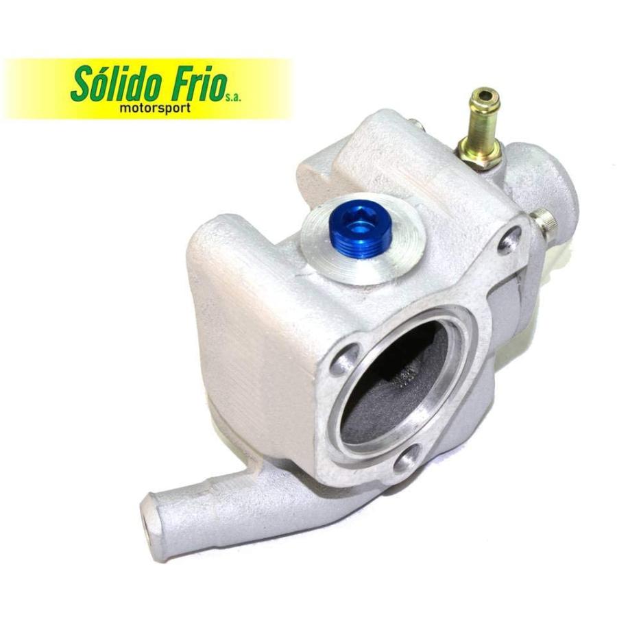 Cast Aluminum Thermostat Housing compatible w/Zetec Ford Focus Escort