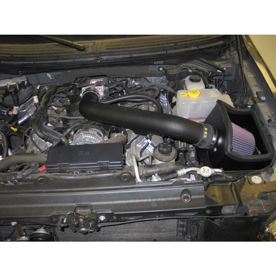 販売大人気 K&N Cold Air Intake Kit: High Performance， Guaranteed to Increase Hors