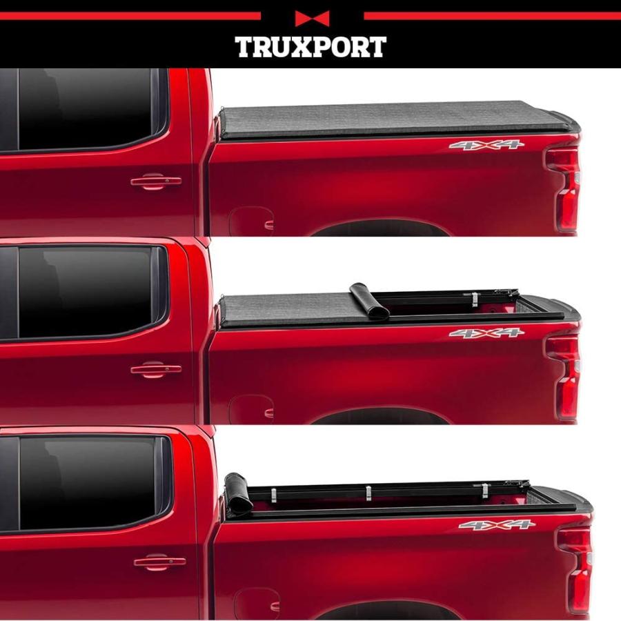 大阪正規品 TruXedo TruXport Soft Roll Up Truck Bed Tonneau Cover | 272601 | fits