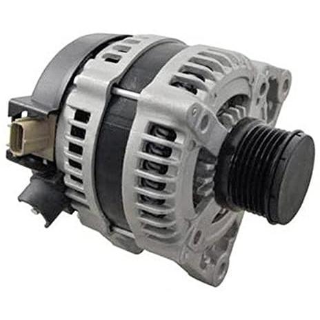 Rareelectrical NEW 120A ALTERNATOR COMPATIBLE WITH EUROPEAN MODEL FORD