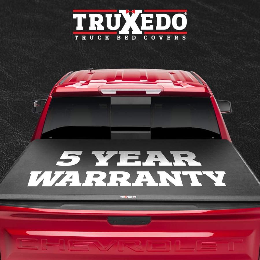 海外規格 TruXedo TruXport Soft Roll Up Truck Bed Tonneau Cover | 271101 | fits