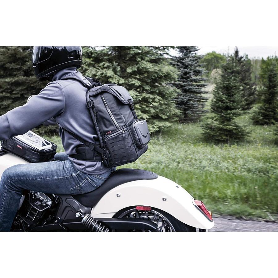 Kuryakyn 5292 XKursion XB Dispatch Backpack: Weather Resistant Motorcy｜hal-proshop2｜06