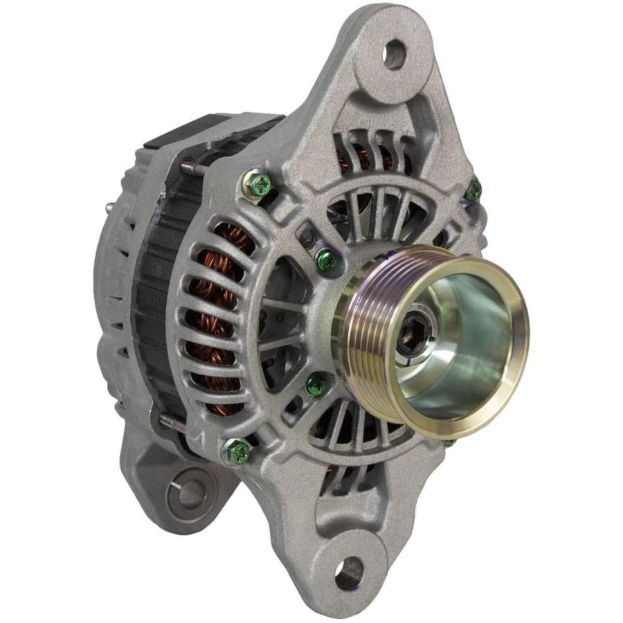 Rareelectrical NEW ALTERNATOR COMPATIBLE WITH VOLVO PENTA D6-330I-C D6