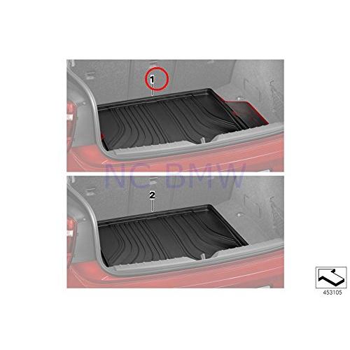 通販アウトレット半額 BMW Genuine Fitted Luggage Compartment Mat