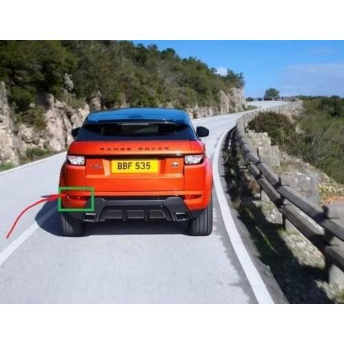 LAND ROVER EVOQUE REAR BUMPER LH/DRIVER FOG LIGHT NEW GENUINE PART LR
