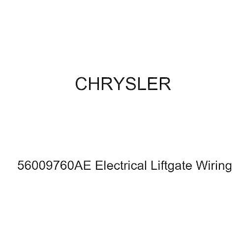 Chrysler Genuine 56009760AE Electrical Liftgate Wiring