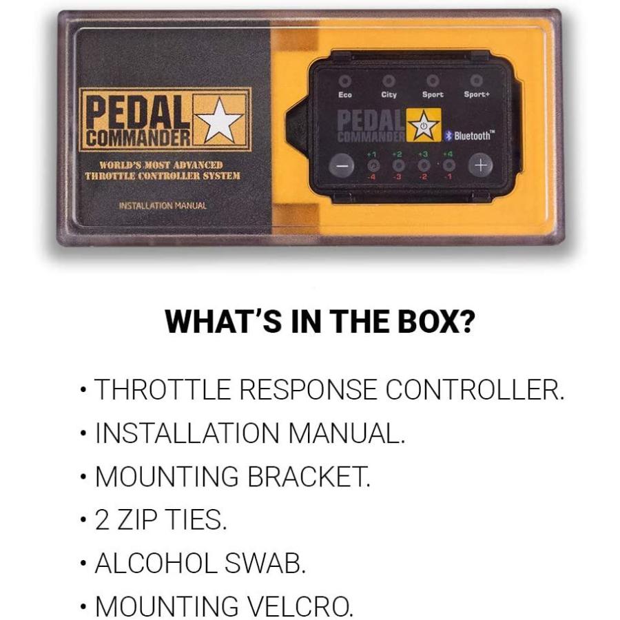 アルミ Pedal Commander Throttle Response Controller PC49 Bluetooth for Chevro