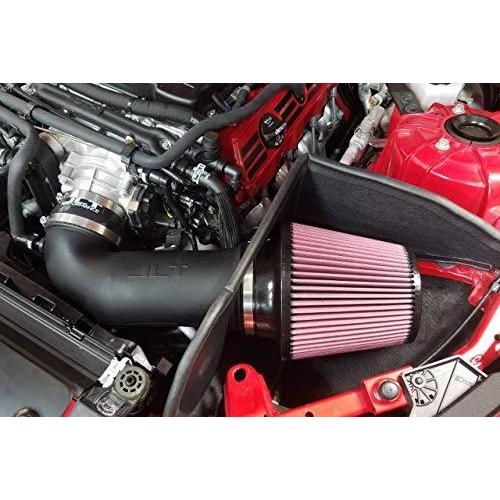 ファッション JLT Black Textured Big Air Intake Kit (2017-19 Camaro ZL1) No tuning r