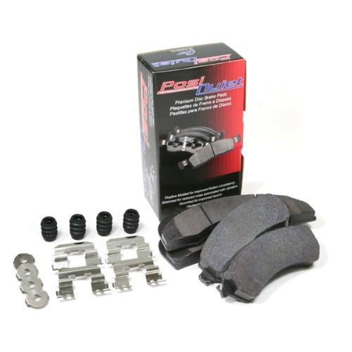 Posi Quiet Ceramic Front and Rear Brake Pads Compatible for 1991-1992